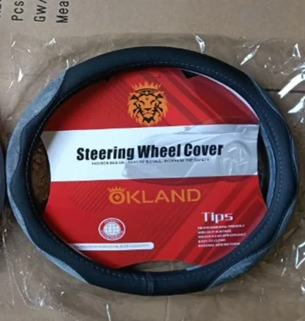 Steering Wheel Cover OKLAND