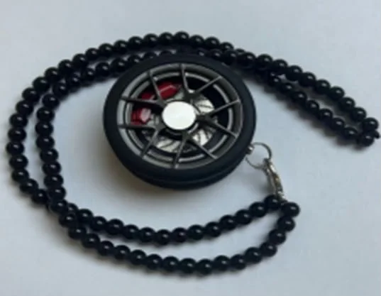 Wheel Keychain