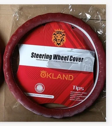 Steering Wheel Cover OKLAND