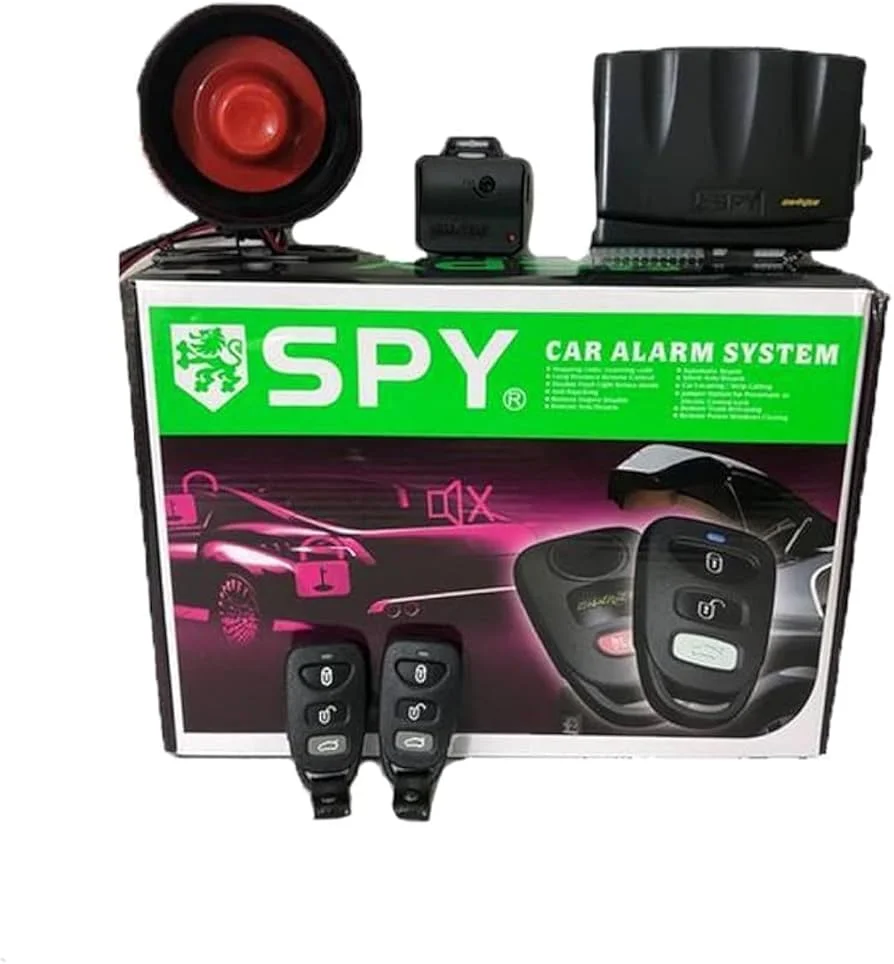 SPY Car Alarm System