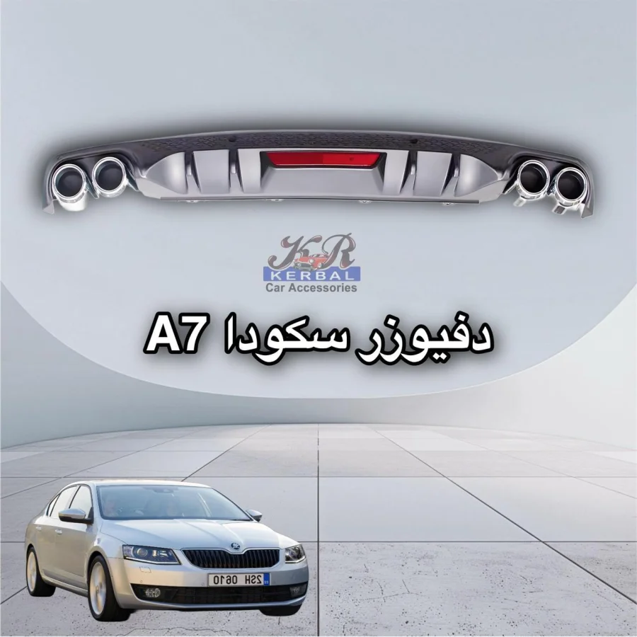 Skoda A7 Diffuser
