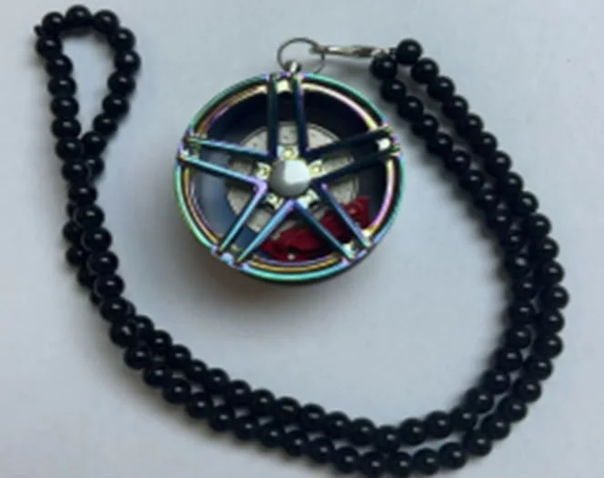 Wheel Keychain