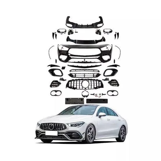 Car Accessories Mercedes Complete Kit