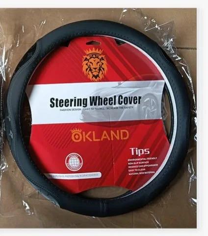 Steering Wheel Cover OKLAND