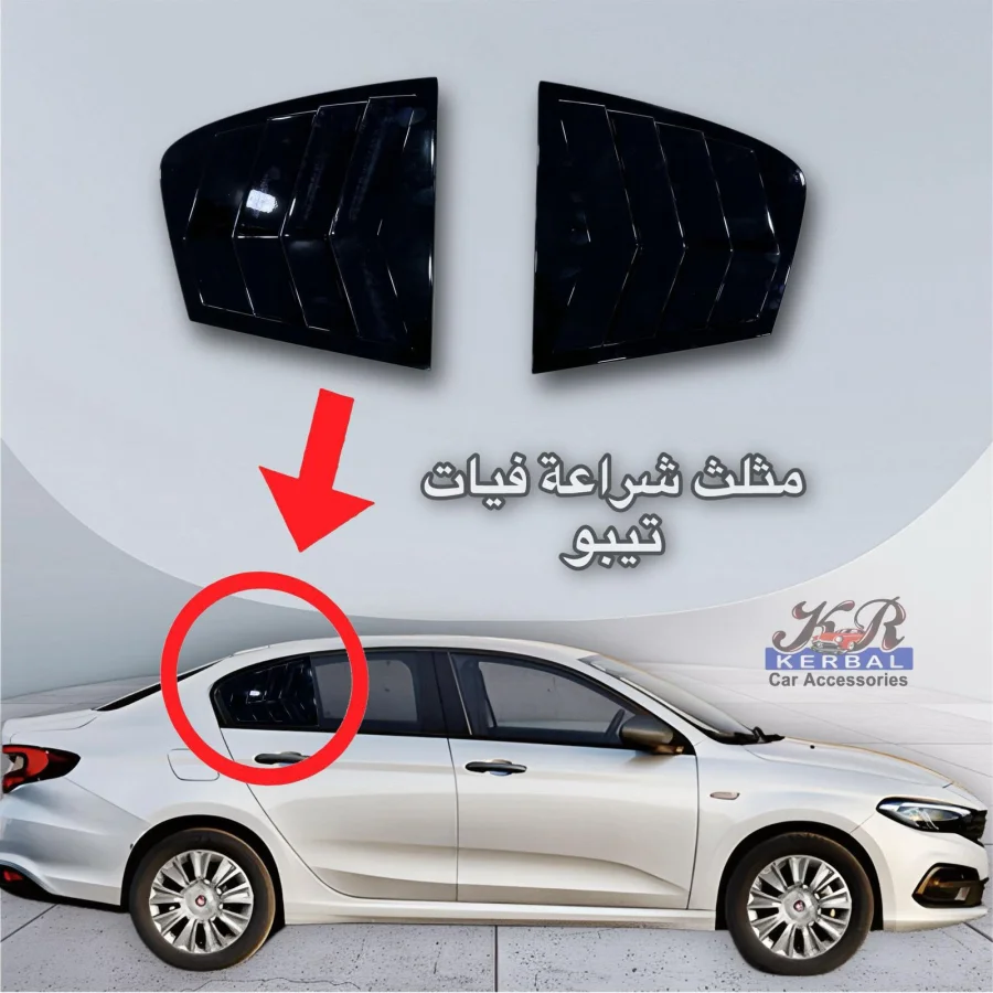 Triangle Vents Fiat Tipo