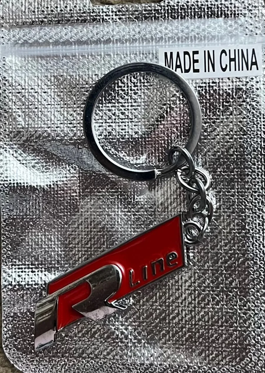 Keychain R Line