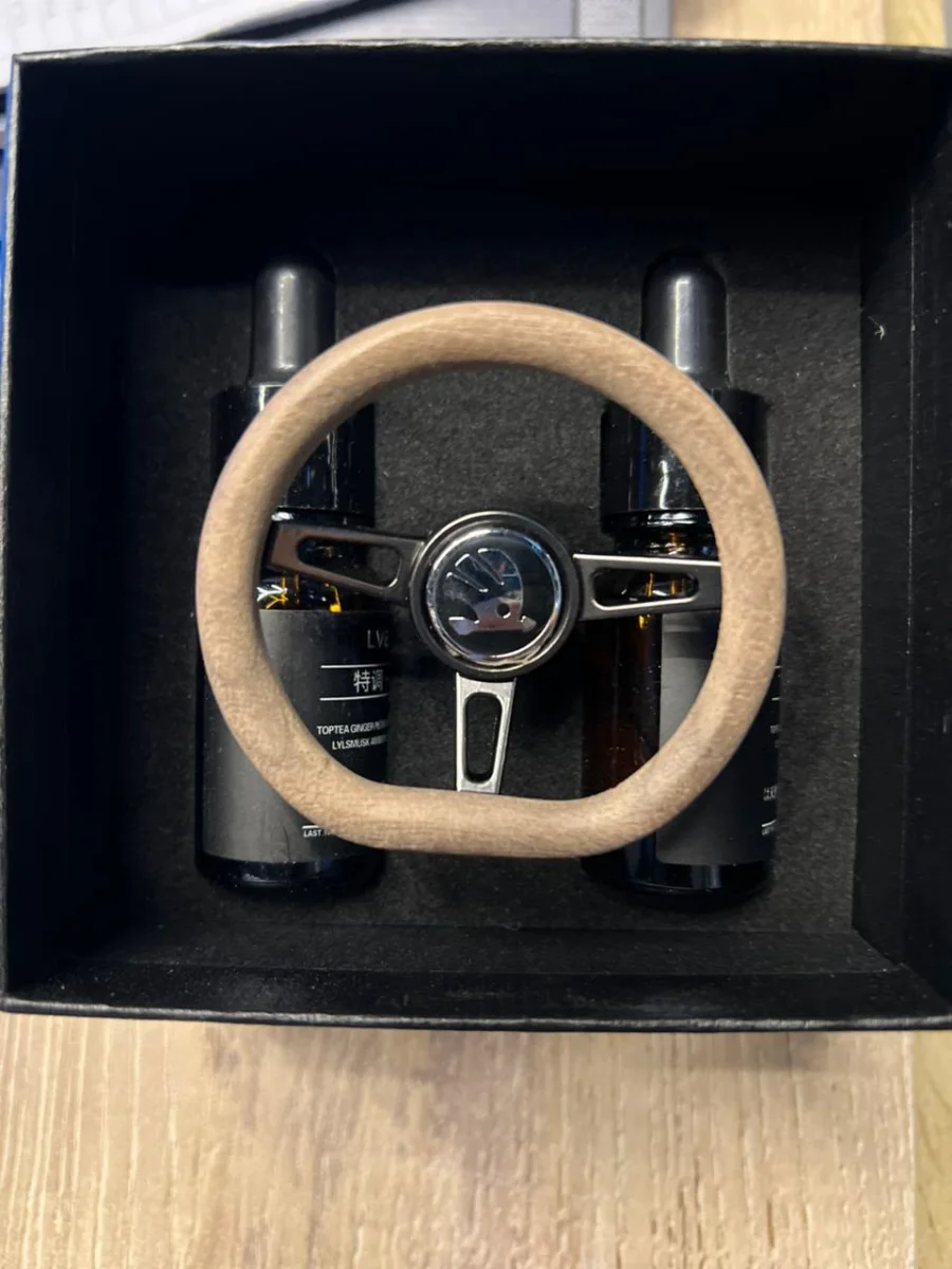 Complete Steering Wheel Modification Skoda