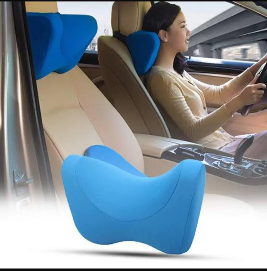 Neck Support CarSeat Blue