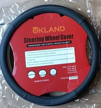Steering Wheel Cover OKLAND Size 36-38 cm