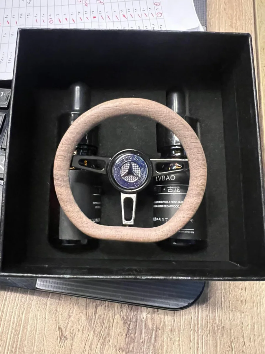 Full Steering Wheel Adjustment Mercedes