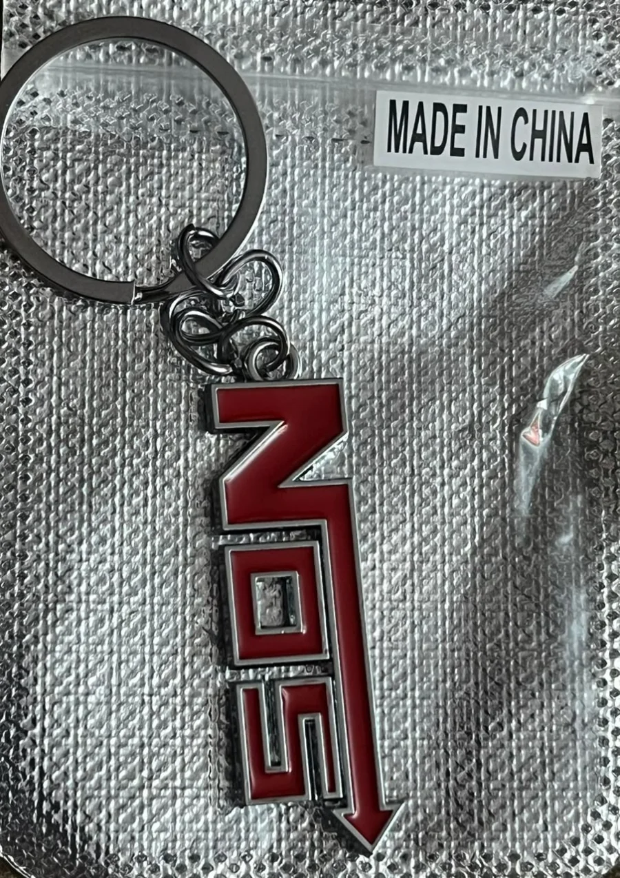 NOS Keychain