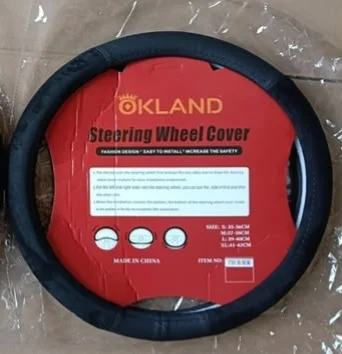 Steering Wheel Cover OKLAND