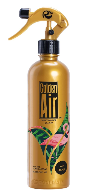 Golden Air Scent Spray