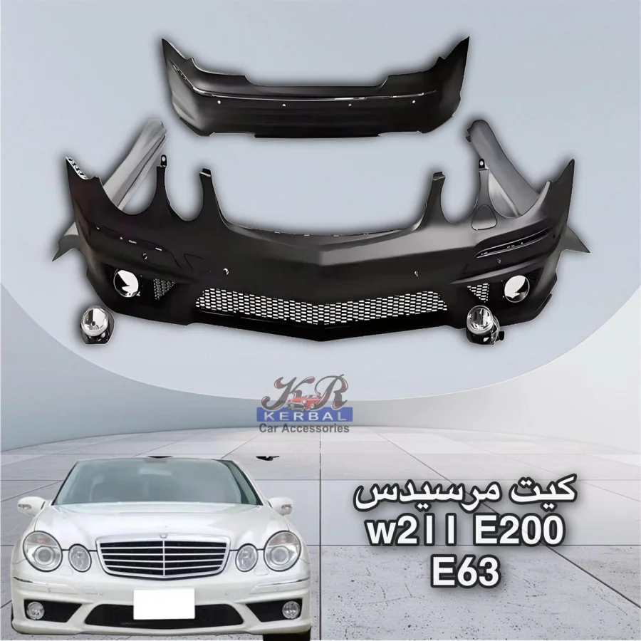 Mercedes Kit w211 E200 E63