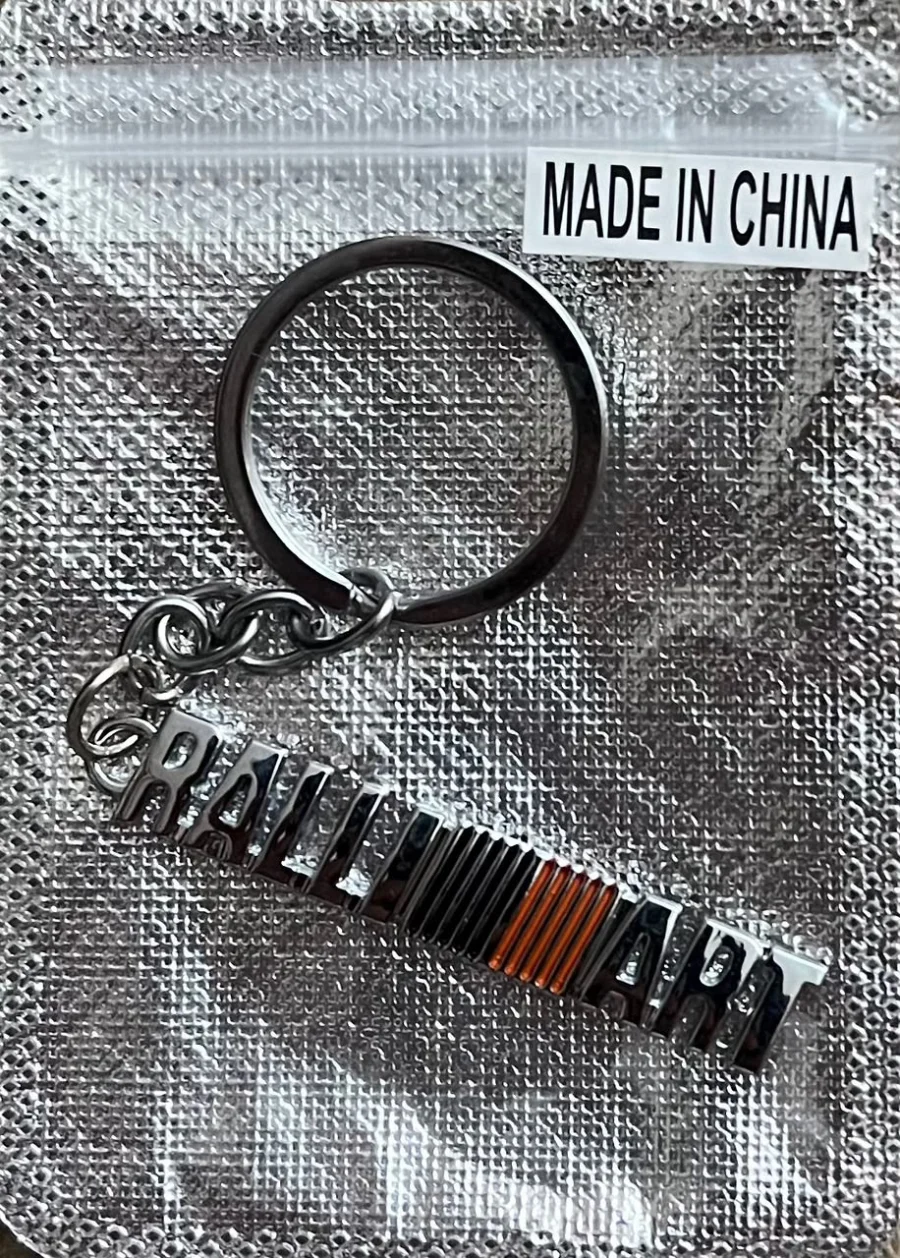 Keychain RALLI ART