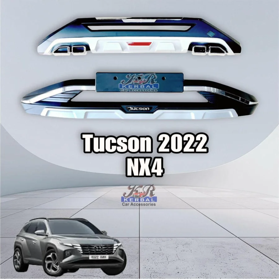 Front and Rear Kit Kerbal Tucson 2022 NX4