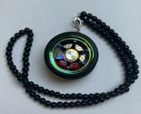 Wheel Pendant