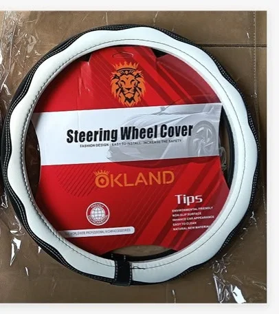 Steering Wheel Cover OKLAND