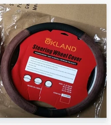 Steering Wheel Cover OKLAND