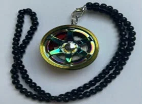 Wheel Pendant