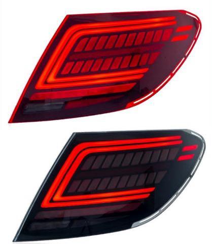 Mercedes W204 Rear Tail Light Assembly