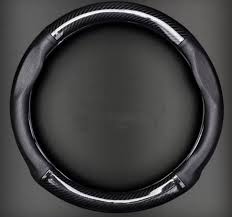 Carbon Fiber Steering Wheel Cover