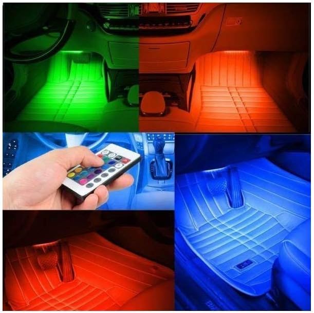 LED Footwell Lights with Remote