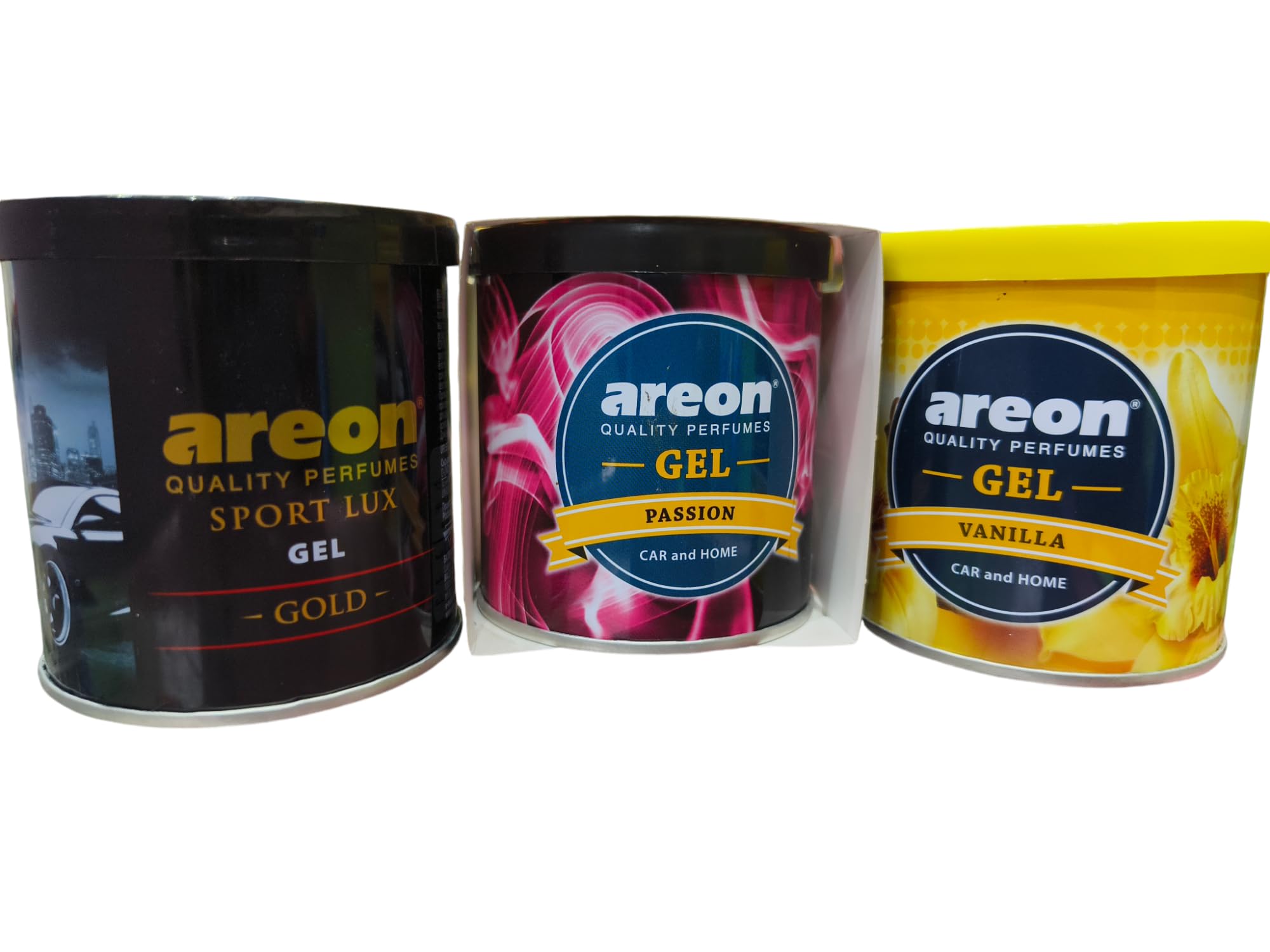 Areon Gel Air Freshener for Cars