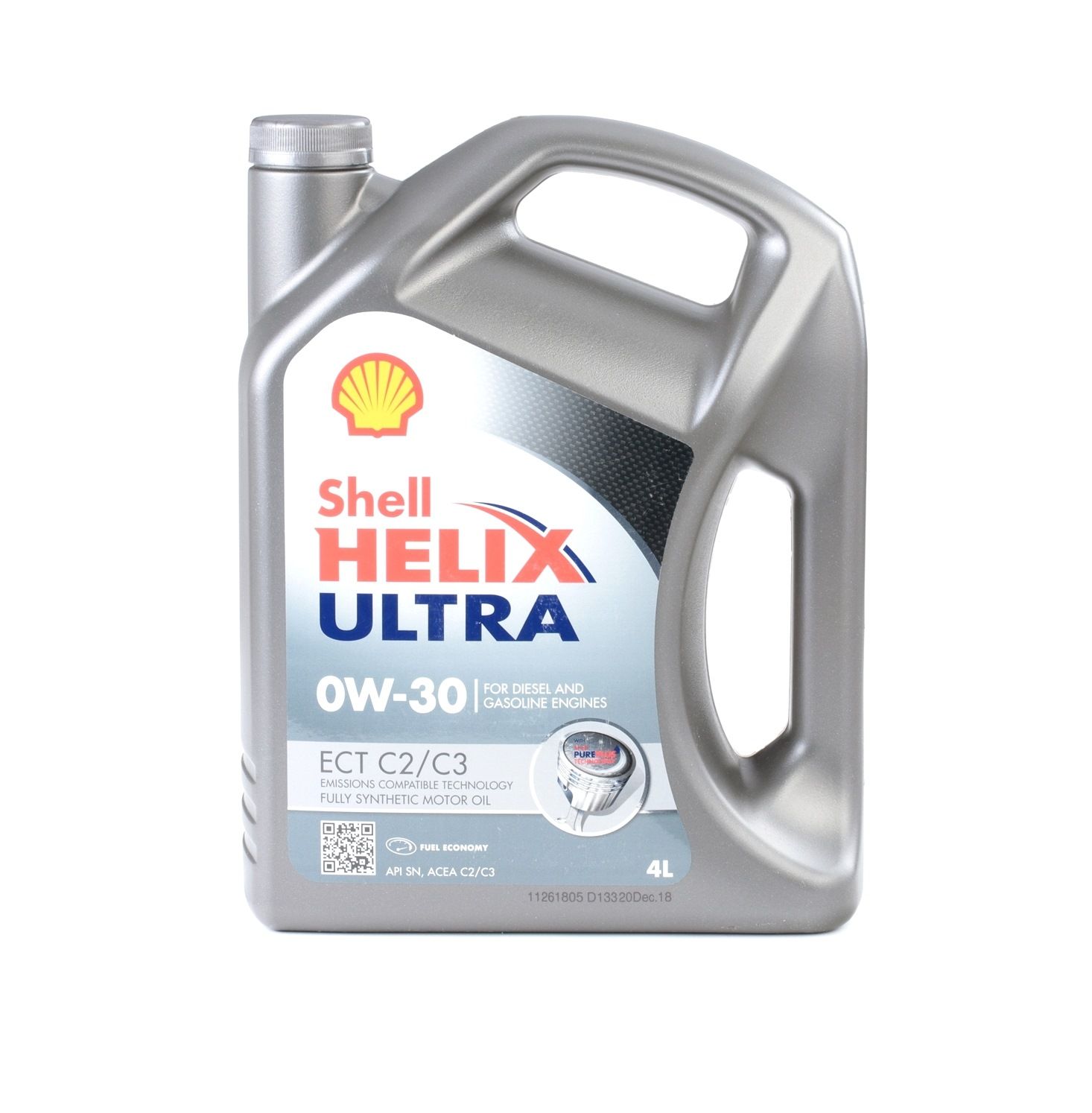 Shell Helix Ultra ECT C2/C3 0W-30 Synthetic Engine Oil 4L