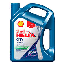 Shell Semi-Synthetic Engine Oil 10W-40 4L