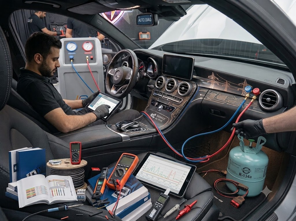 CAR AC RECHARGE
