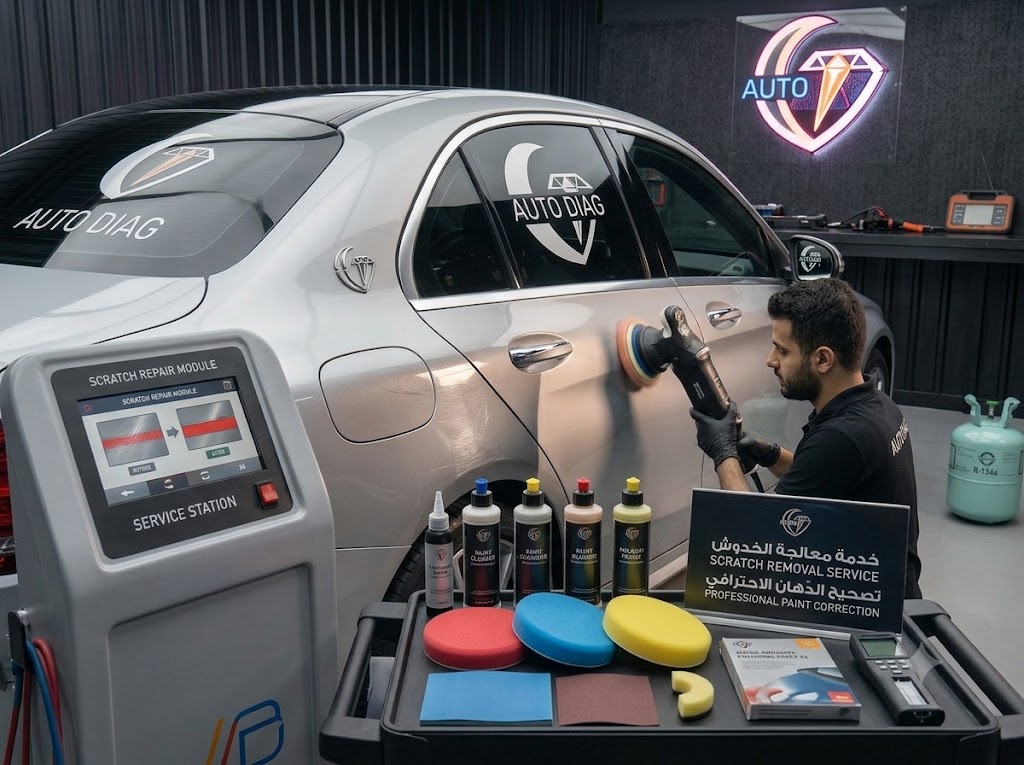 Paint correction