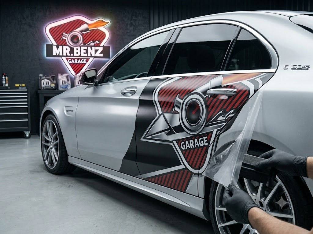 Sticker Installation